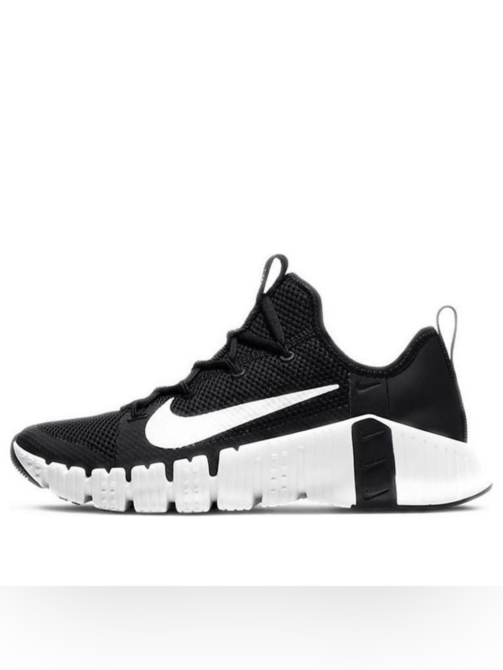 Nike Men’s Black & White Metcon 3 Black Trainers sz 43 / Men’s 9.5 / Women’s 11